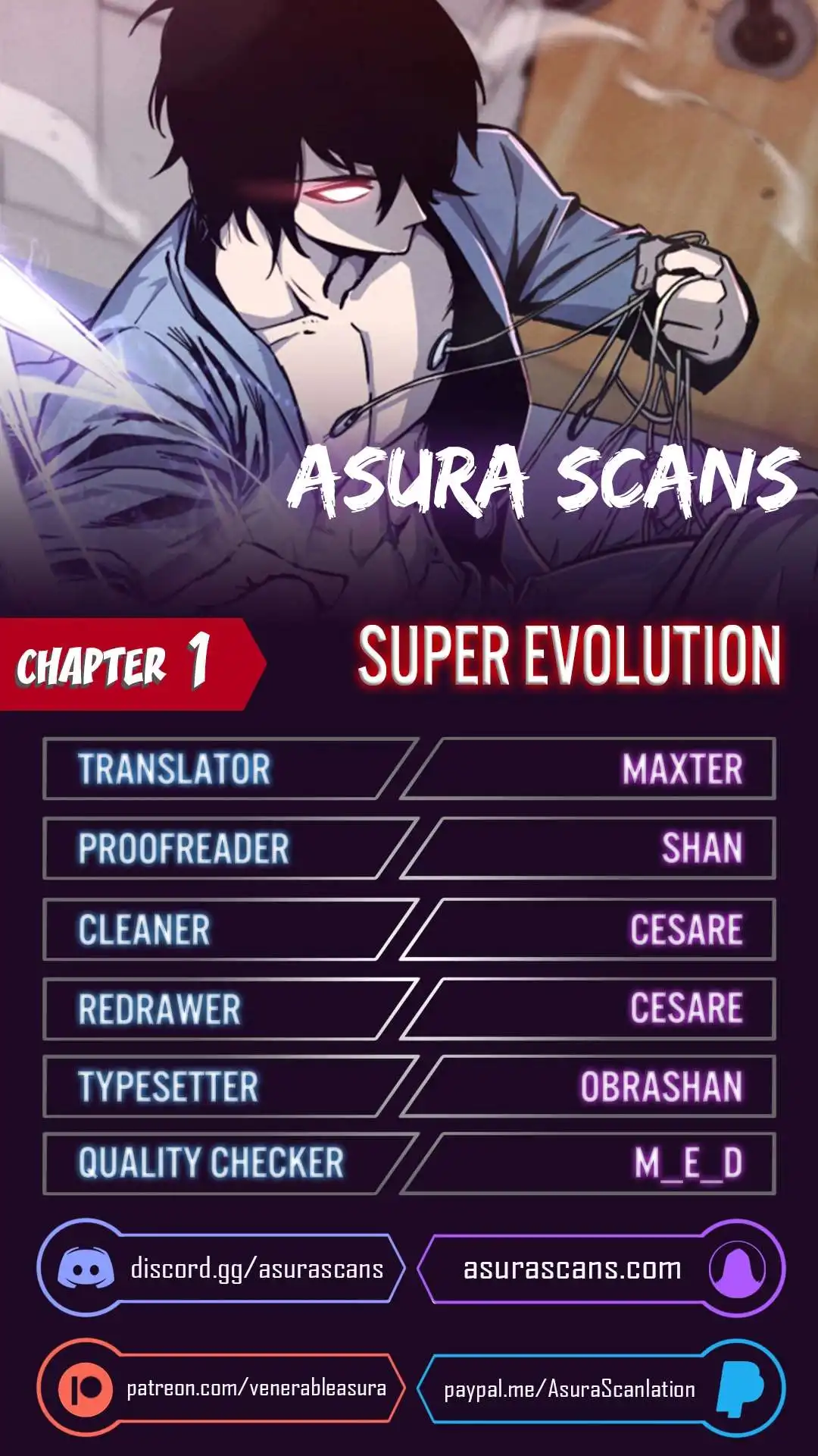 Super Evolution Chapter 1 1